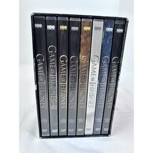 Game of Thrones Complete Series Seasons 1-8(DVD 38-Disc )